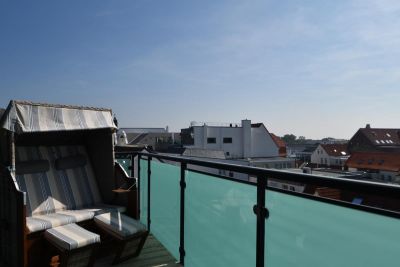 Luisenhof Norderney - Penthouse